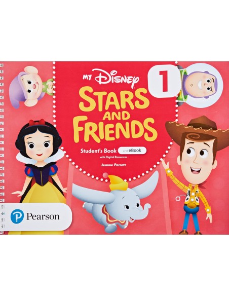 My Disney Stars and Friends 1 Student s Book with eBook and digitalresources Workbook with eBook Pack