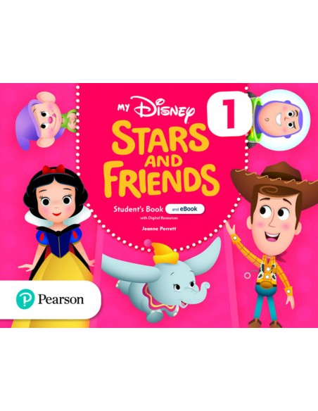 My Disney Stars and Friends 1 Student s Book with eBook with digital resources