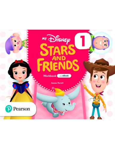 My Disney Stars and Friends 1 Workbook with eBook
