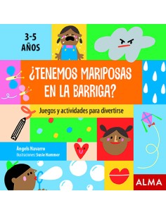 Tenemos mariposas en la barriga