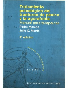 Tratamiento psicologico del Trastorno de Panico y la Agorafobia Manual para terapeutas