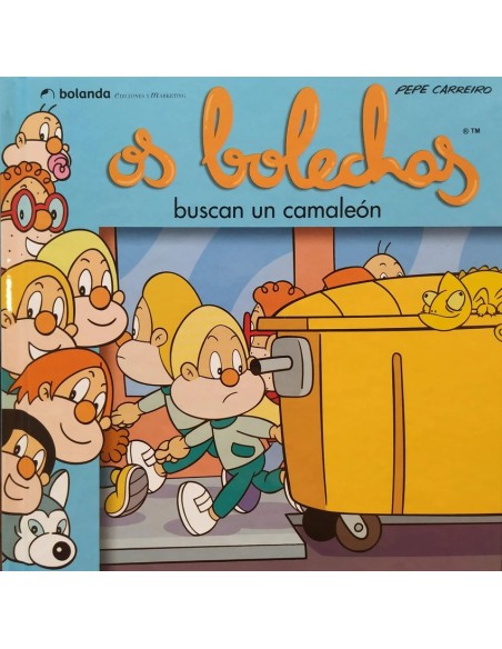Os Bolechas Buscan un camaleon