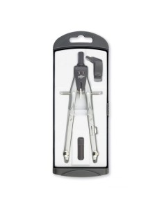 201T compás Negro, Metálico 1 pieza(s)