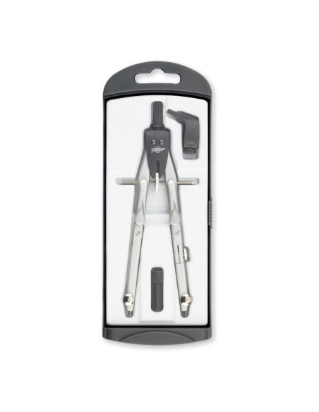 201T compás Negro, Metálico 1 pieza(s)