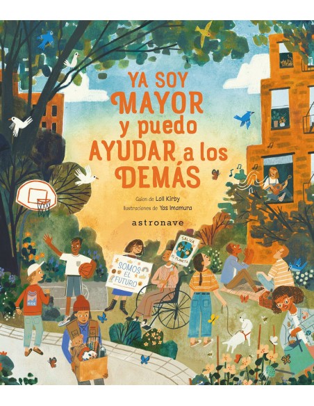 Ya soy mayor y puedo ayudar a los demas