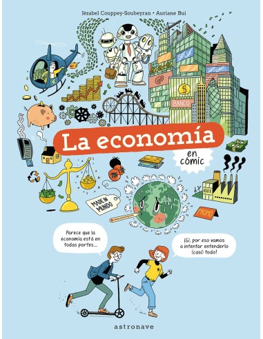 La economia en comic