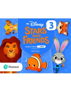 My Disney Stars and Friends 3 Student s Book and eBook with digital resources