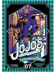 JOJO S BIZARRE ADVENTURE PARTE 06 STONE OCEAN 07