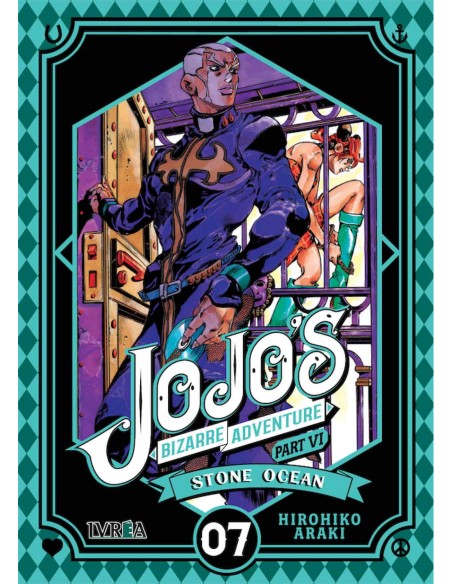 JOJO S BIZARRE ADVENTURE PARTE 06 STONE OCEAN 07