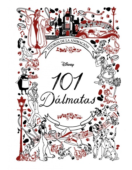 101 Dalmatas Tesoros de la animacion