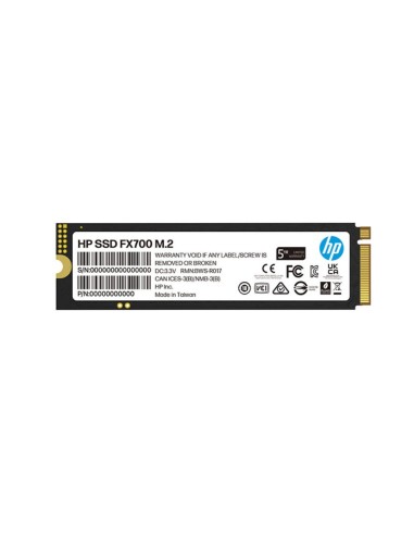 FX700 M.2 4,1 TB PCI Express 4.0 NVMe