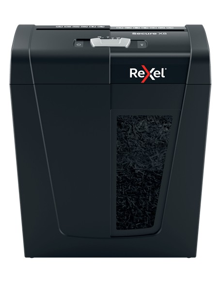 Secure X8 triturador de papel Corte cruzado 70 dB Negro