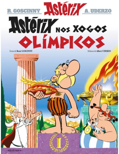 Asterix nos xogos olimpicos