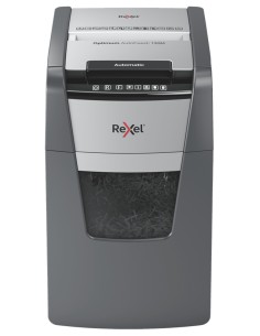 AutoFeed+ 130M triturador de papel Microcorte 55 dB Negro, Gris