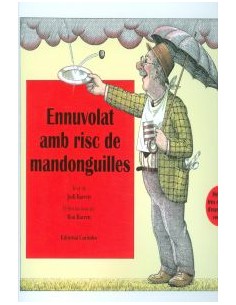Ennuvolat amb risc de mandonguilles