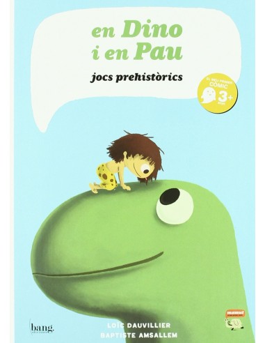 EN DINO I EN PAU JOCS PREHISToRICS