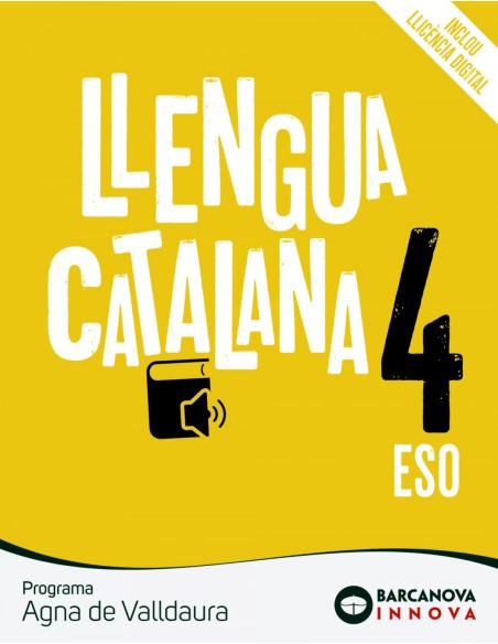 Agna de Valldaura 4 ESO Llengua catalana