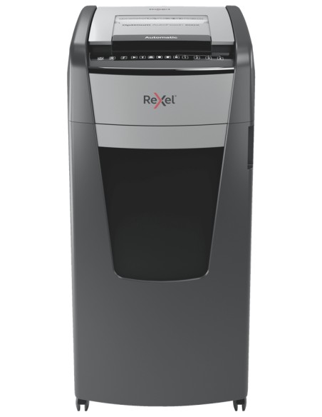AutoFeed+ 600X triturador de papel Corte cruzado 55 dB 23 cm Negro, Gris