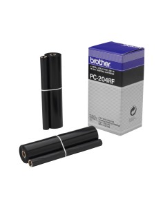 PC-204RF suministro para fax Cinta de fax 420 páginas Negro 4 pieza(s) 2