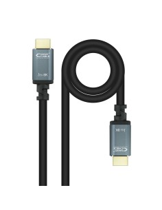 Cable HDMI 2.1 IRIS 8K A/M-A/M, Negro, 3 Metros