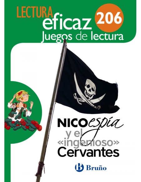 NICO ESPIA Y EL INGENIOSO CERVANTES JUEGO DE LECTURA