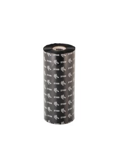 2100 Wax cinta térmica 600 m Negro
