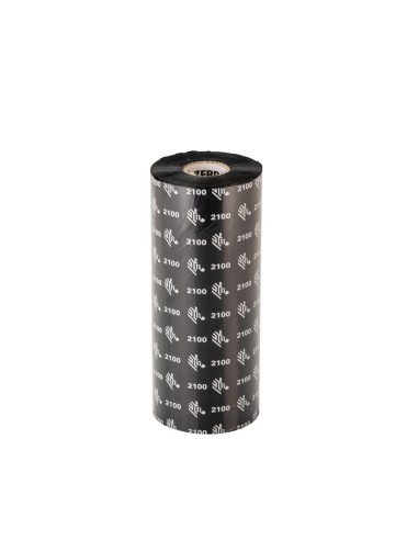 2100 Wax cinta térmica 600 m Negro