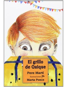 El grillo de Quique caste