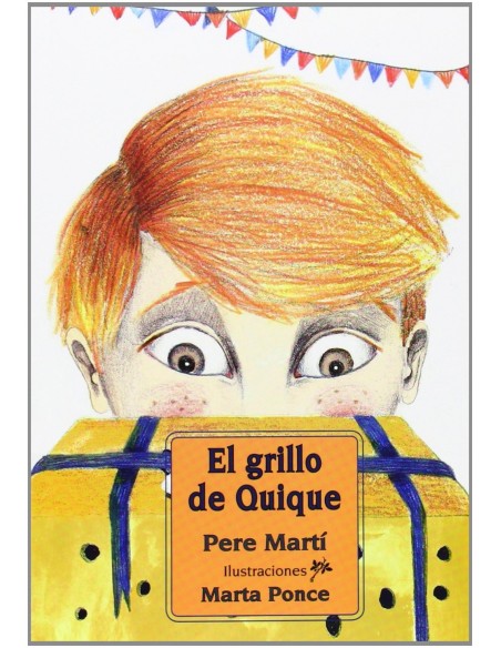 El grillo de Quique caste