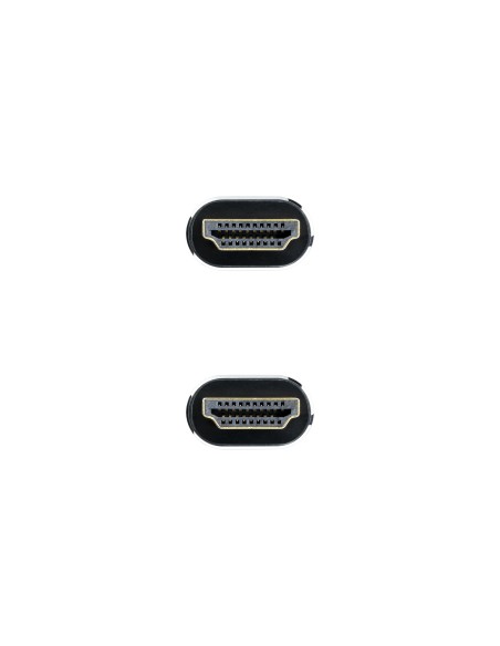 Cable HDMI 2.1 IRIS 8K A/M-A/M, Negro, 3 Metros