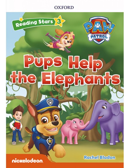 PUPS HELP THE ELEPHANTS