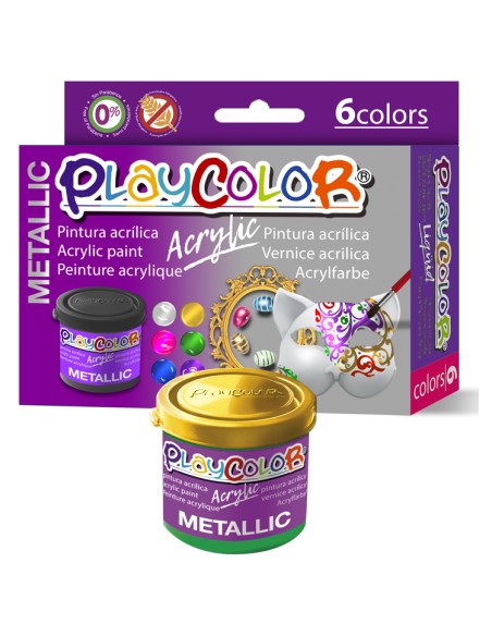 Liqüid Pintura para carteles 40 ml 6 pieza(s)