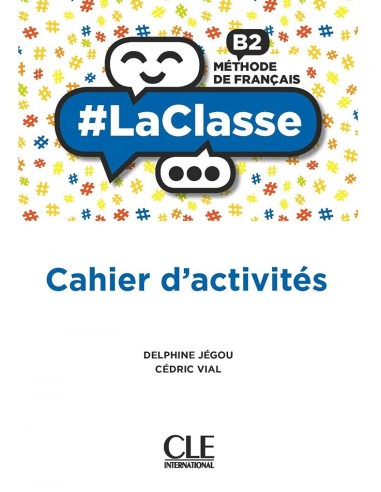 BACH LACLASSE B2 CAHIER D ACTIVITES 2021