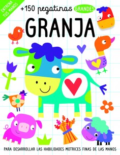 150 pegatinas GRANJA