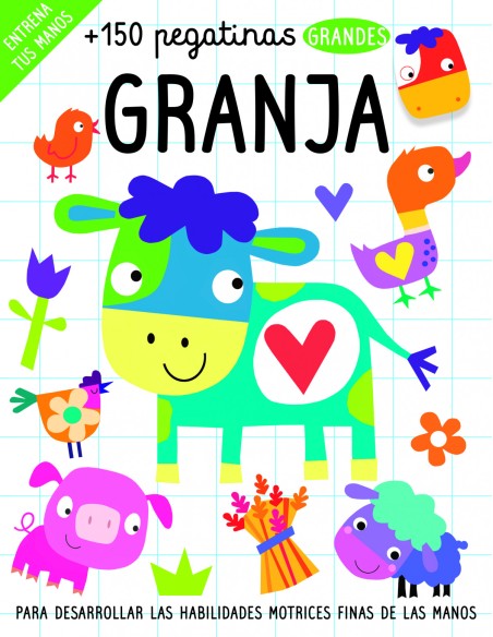 150 pegatinas GRANJA
