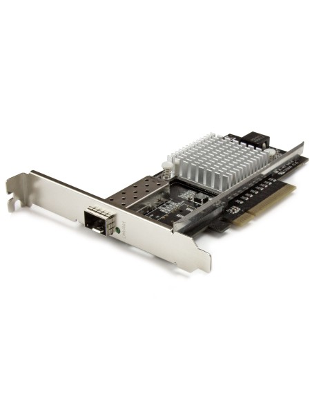 Tarjeta de Red PCI Express 10G con Ranura SFP+ Abierta - Chipset Intel - Multimodo y Monomodo