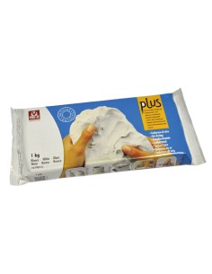 PAQ.6U ARCILLA BLANCA SIO-2 PLUS 1KG 2023001000
