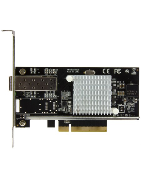 Tarjeta de Red PCI Express 10G con Ranura SFP+ Abierta - Chipset Intel - Multimodo y Monomodo