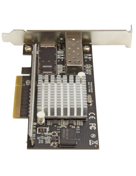 Tarjeta de Red PCI Express 10G con Ranura SFP+ Abierta - Chipset Intel - Multimodo y Monomodo