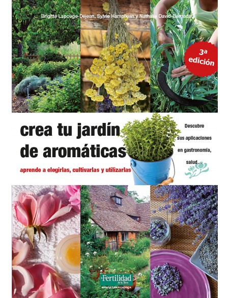 Crea tu jardin de aromaticas