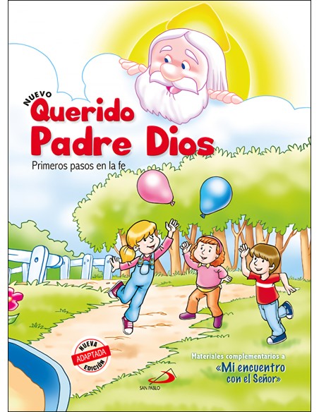 Nuevo Querido Padre Dios Primeros pasos en la fe libro del nino