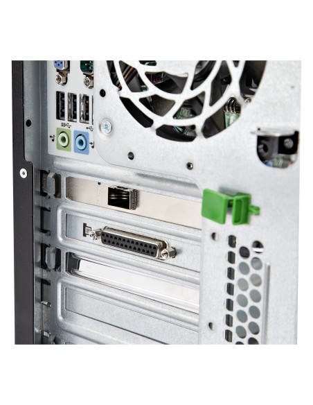 Tarjeta PCIe SFP+ de 10G - Adaptador de Red con 1 Puerto SFP+ Abierto para Módulos MSA o Cables Direct Attach - NIC PCI Express