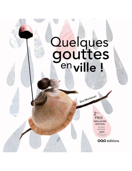 Quelques gouttes en ville 
