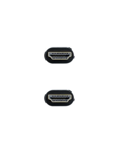 Cable HDMI 2.1 IRIS 8K A/M-A/M, Negro, 10 Metros