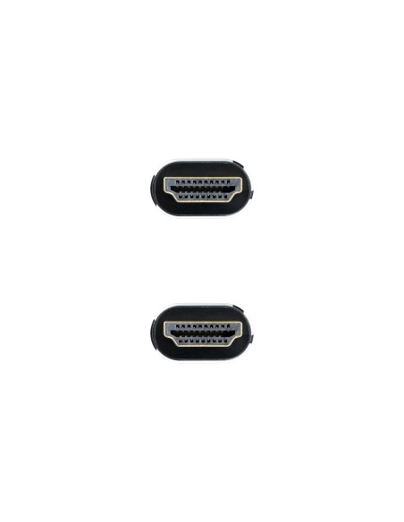 Cable HDMI 2.1 IRIS 8K A/M-A/M, Negro, 10 Metros