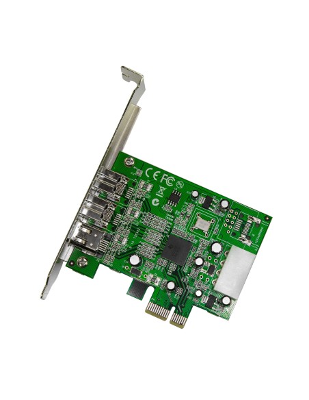 Adaptador Tarjeta FireWire PCI-Express PCI-e de 2 Puertos F/W 800 y 1 Puerto F/W 400