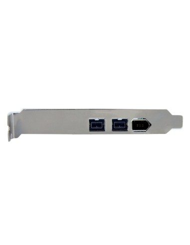 Adaptador Tarjeta FireWire PCI-Express PCI-e de 2 Puertos F/W 800 y 1 Puerto F/W 400