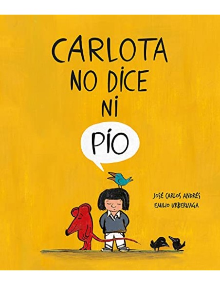 Carlota no dice ni pio