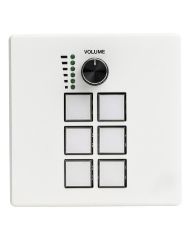32306 controlador de sistema audiovisual 256 MB Blanco