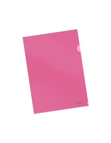 BO. 10 DOSSIER UÑERO DOHE A4 120 MICRAS PP ROSA